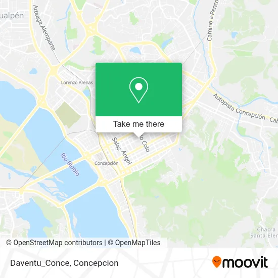 Daventu_Conce map