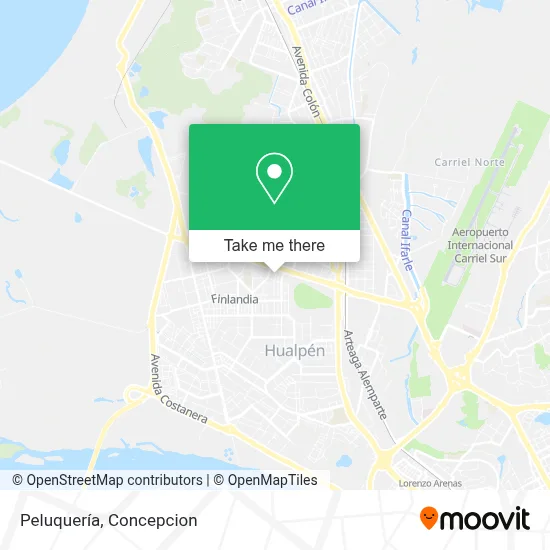 Peluquería map