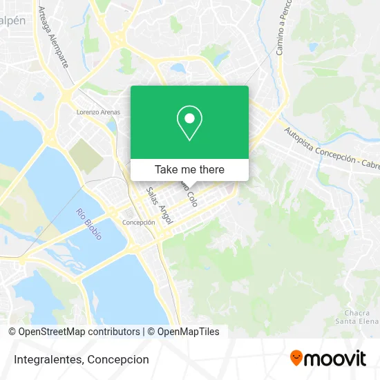 Integralentes map