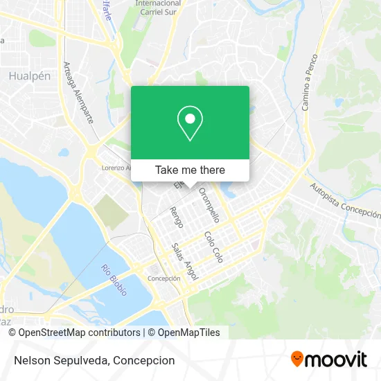 Nelson Sepulveda map