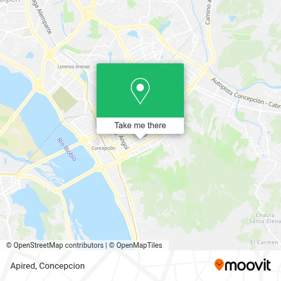 Apired map