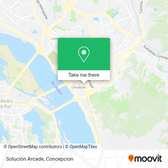 Solución Arcade map