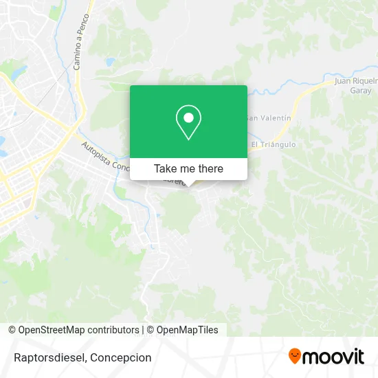 Raptorsdiesel map
