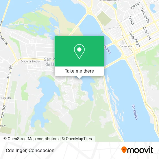 Cde Inger map
