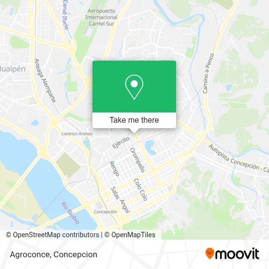 Agroconce map