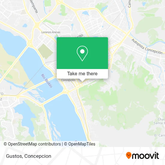 Gustos map