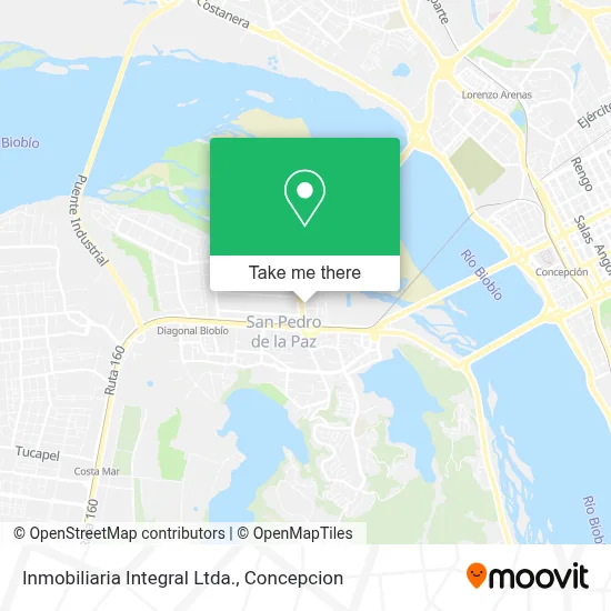 Inmobiliaria Integral Ltda. map