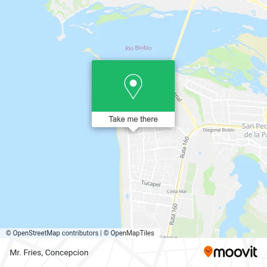 Mr. Fries map