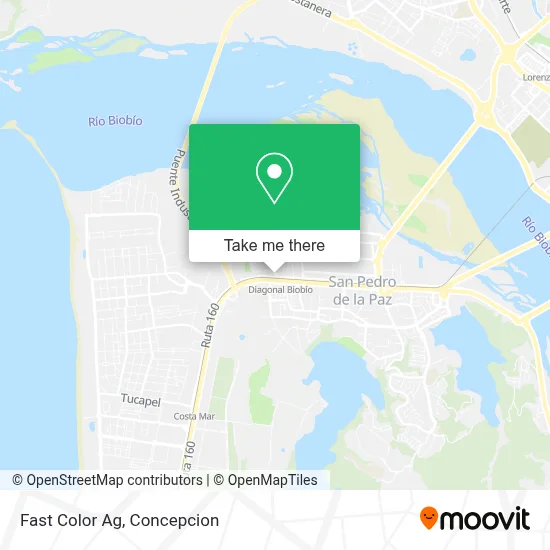 Fast Color Ag map