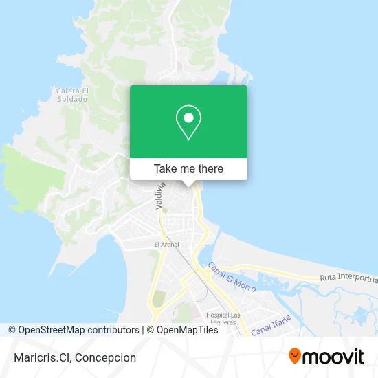 Maricris.Cl map