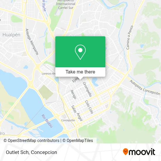 Outlet Sch map