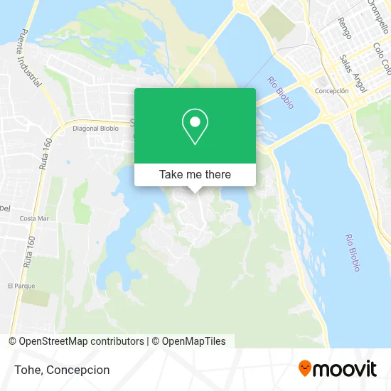 Tohe map