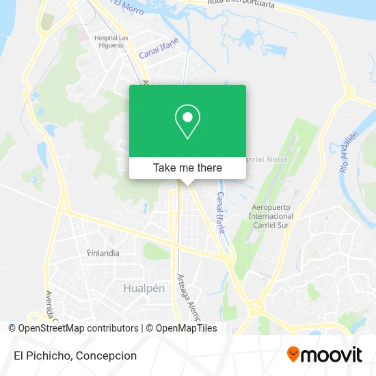 El Pichicho map
