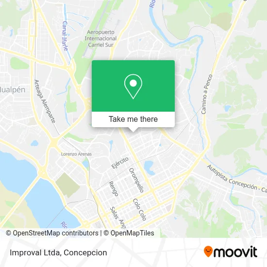 Improval Ltda map