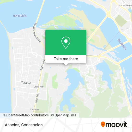 Acacios map