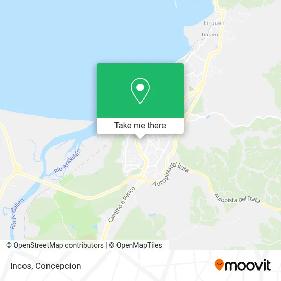 Incos map