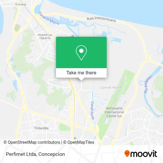 Perfimet Ltda map