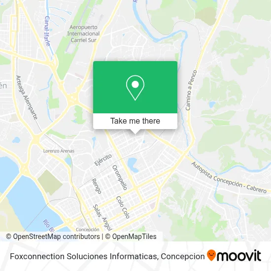 Foxconnection Soluciones Informaticas map