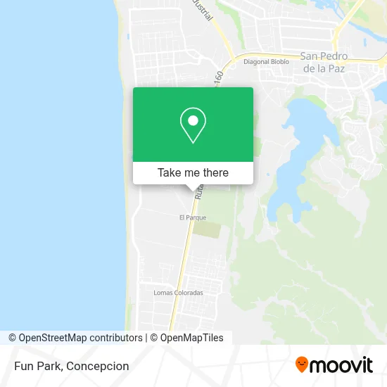 Fun Park map