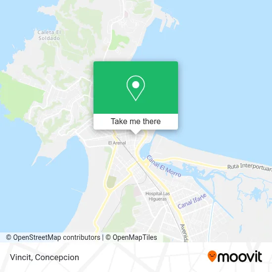 Vincit map