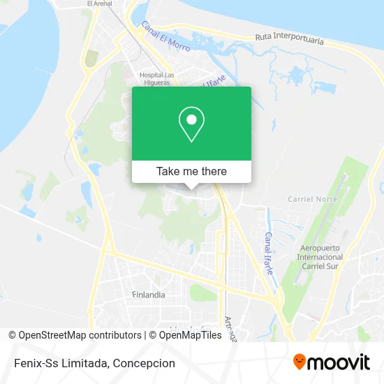 Fenix-Ss Limitada map