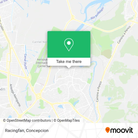 Racingfan map