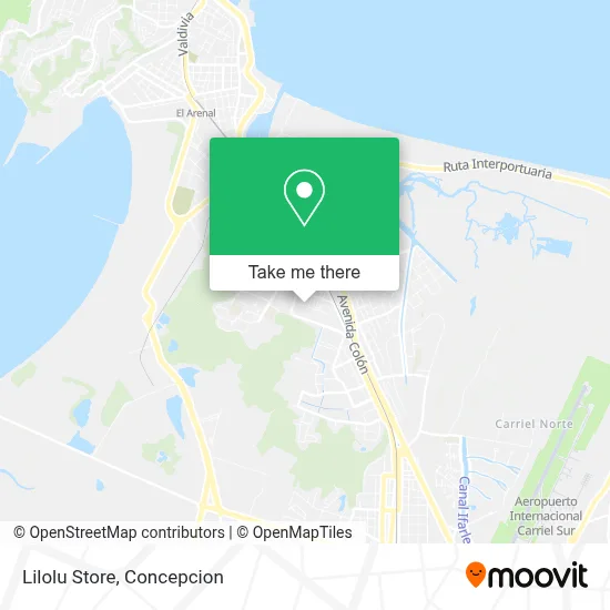 Lilolu Store map