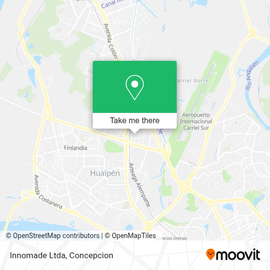 Innomade Ltda map