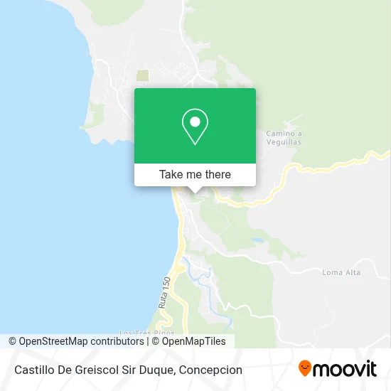 Castillo De Greiscol Sir Duque map