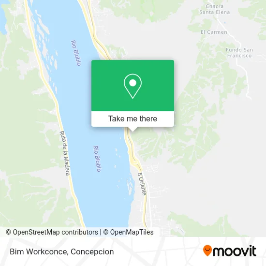 Bim Workconce map
