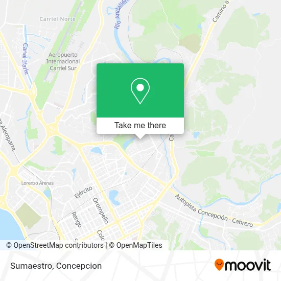 Sumaestro map