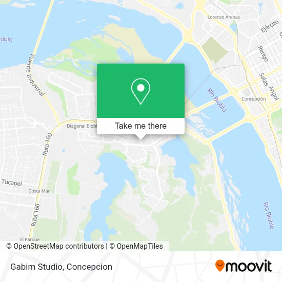 Gabim Studio map