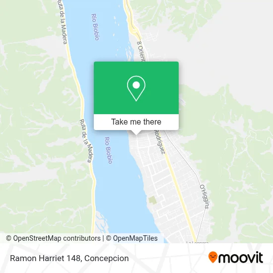 Mapa de Ramon Harriet 148