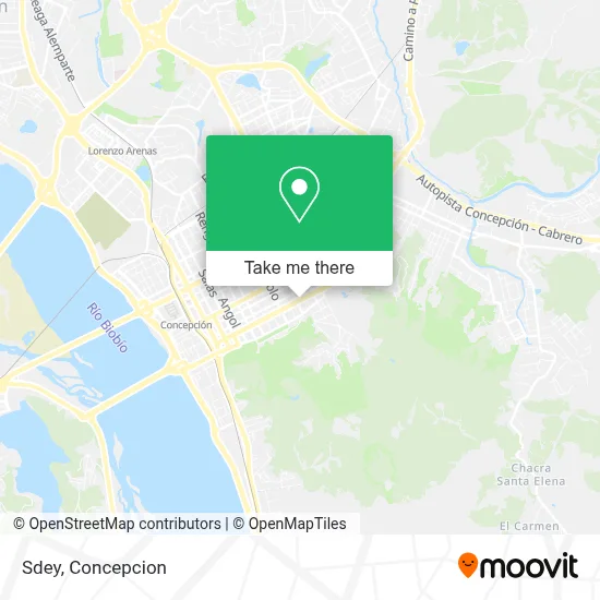 Sdey map
