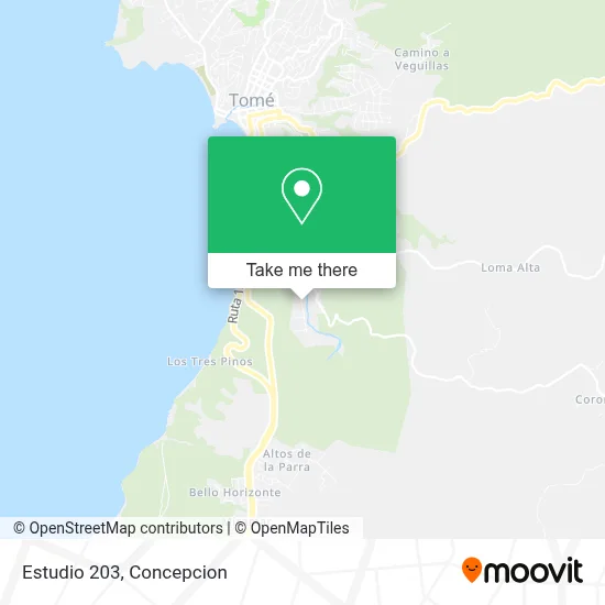 Estudio 203 map