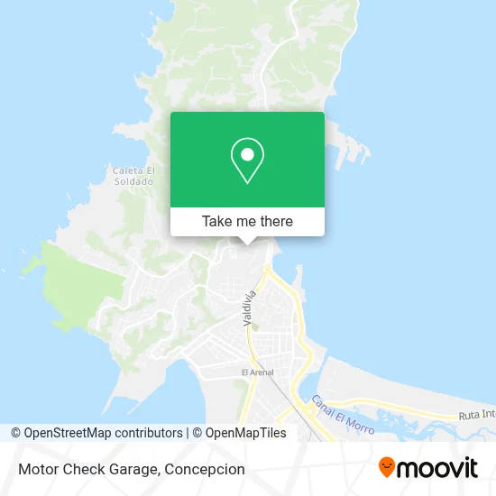 Motor Check Garage map