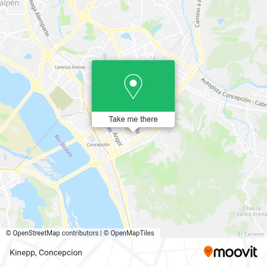Kinepp map