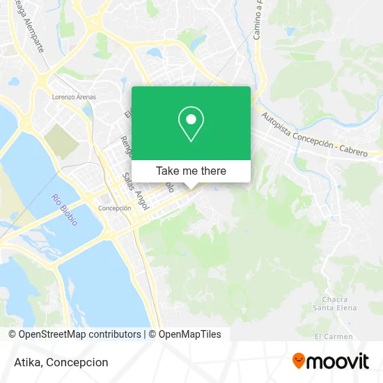 Atika map
