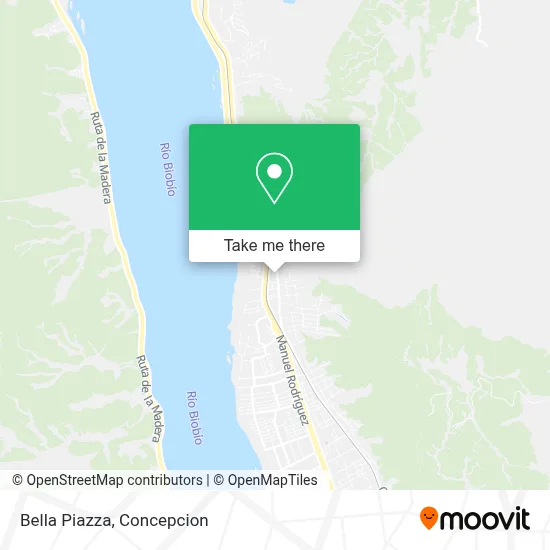 Bella Piazza map