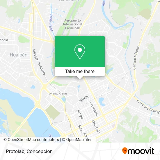 Protolab map