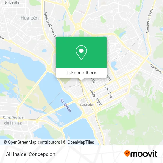 All Inside map