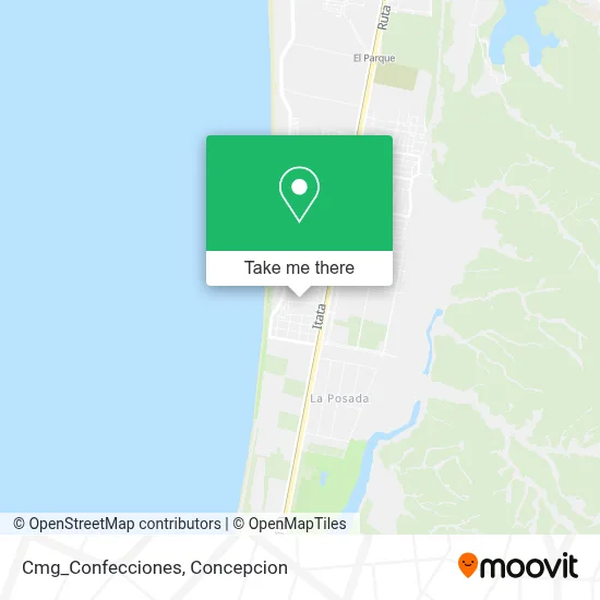 Cmg_Confecciones map