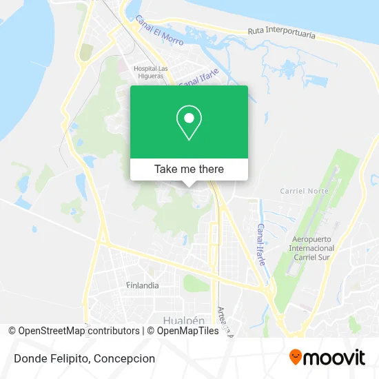 Donde Felipito map