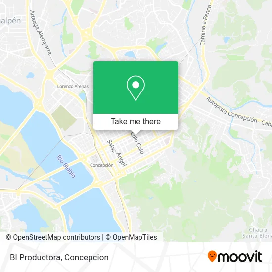 Bl Productora map