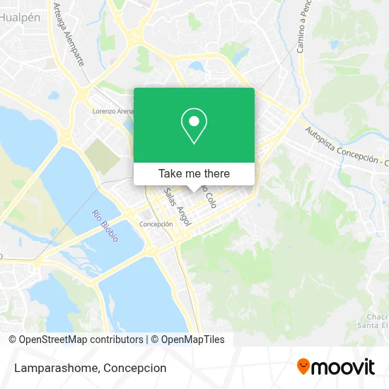 Lamparashome map