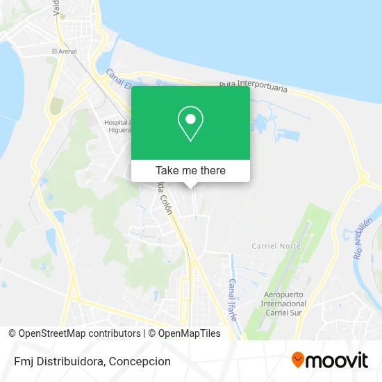 Fmj Distribuidora map
