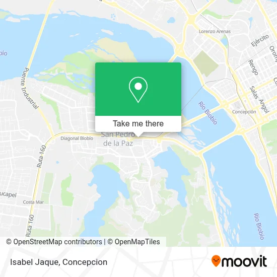 Isabel Jaque map