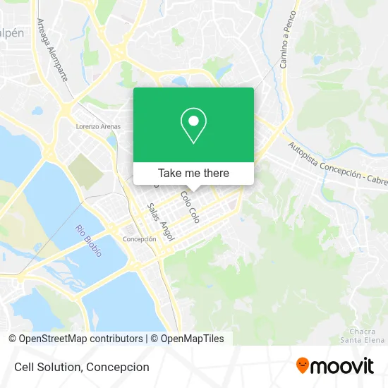 Cell Solution map