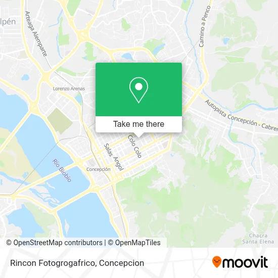 Rincon Fotogrogafrico map