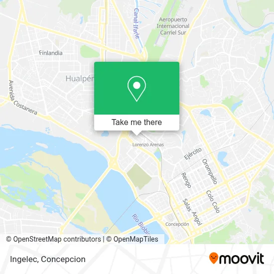 Ingelec map